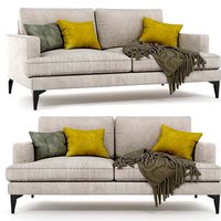 West Elm Andes 2 Seats Sofa (318091)
