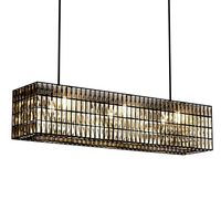 Adeline Crystal Rectangular Chandelier (318043)