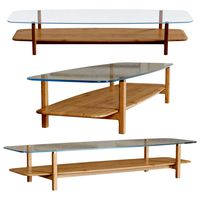 Pollus Moveis Tangara coffee table (317862)