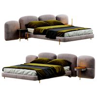Stone BAxter bed (317684)