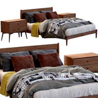Bed Frame By West Elm (317597)