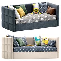 Childrens Bed ROLIE by Cazarina Interiors 2 Colors Version (317493)