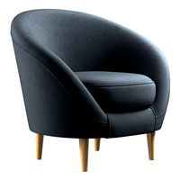 Armchair Volsy Happy Grafit (317400)