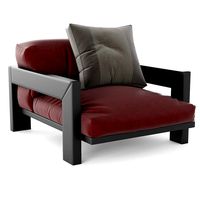 ALISON BLACK LAC armchair (317373)