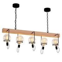 CEILING LIGHT OSIAN 5L SOLID MANGO Chandelier (317140)