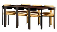 Molteni table & Zefir Chair (316980)