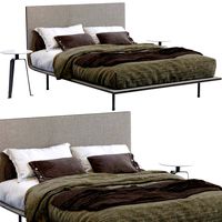Bed Thin Single By Bonaldo (316971)