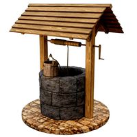 Medieval well PBR  (316660)