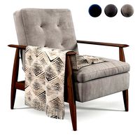 Amir Sayyadi collection Wooden armchair (313653)