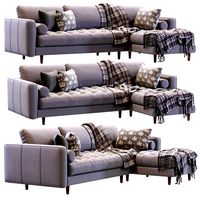 Sven Charme Tan Sofa (313631)