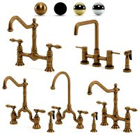 5 Kingston Faucets - Vol 01 (312636)