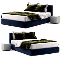Stone Bed By Meridiani Kravat (312611)