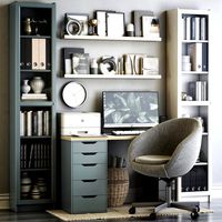 IKEA 105 office workplace 105 (311550)
