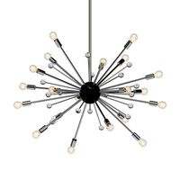 Nickel Sputnik Chandelier (311543)