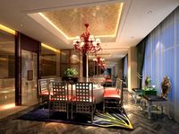 Restaurant Spaces 036 3D Model