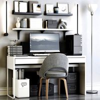 IKEA Office Workstation 104 (306504)