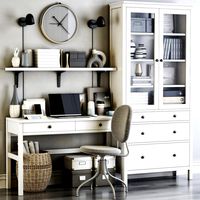 Office Workplace Ikea 103 (298426)