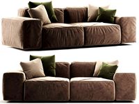 GIOPAGANI ESPRIT NOIR sofa (295397)