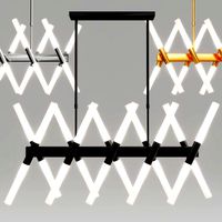 Lumina Deco Alford Chandelier (290388)