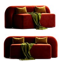 Artu MOSS Sofa (281390)