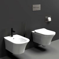 Toilet and Bidet Cabo by Antonio Lupi (278410)