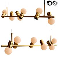 MOSSEL LONG Chandelier (267367)