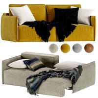 Sofa Oljen Happy Gray Loft  (265339)