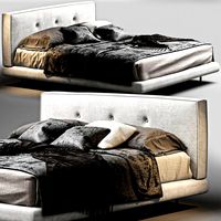 BRASILIA Double bed (262302)