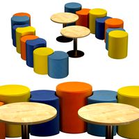 Poufs Bits & Dining Table Bites Range (261173)