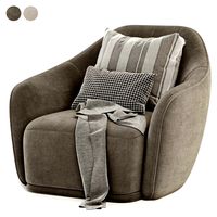 Sillon armchair fabric mtl (261166)