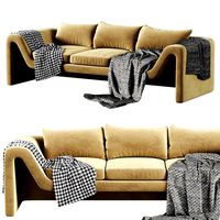 PERIMETER CAMEL SOFA (259168)