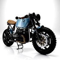 Cafe Racer R100 Motorcycle
