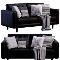 Sofa Landskrona leather By Ikea (259017)