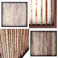 Bamboo decor wall branch n8 (258986)
