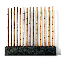 Bamboo decor concrete gravel fundament (258972)