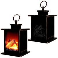 Fireplace "Country" NEON-NIGHT LED lamp  (258929)