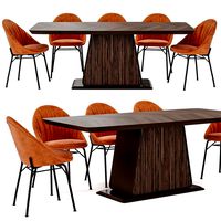 Dining table and chair Bomonti Arcadia (257868)