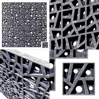 Tile concrete angle line hole n6 (255854)