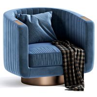 VELVET ARMCHAIR (254851)
