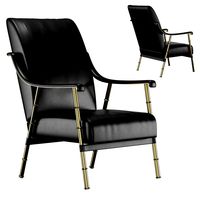 PAIR LOUNGE armchair (254816)