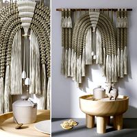 Set with Macramé 5 (252749)