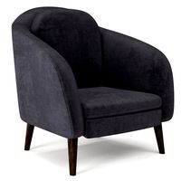 Abey Velvet Armchair (252730)