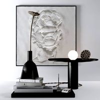 Decorative set with plaster panels (250712)
