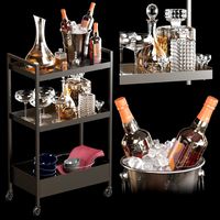 Ikea kitchen Rolling storage 1 (250709)