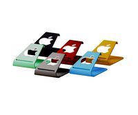 Two in one: wireless charger &  smartphone stand with LED backlight (250665)