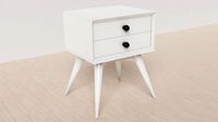 Grady 2 - Drawer Solid Wood Nightstand (248716)