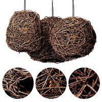 Lamp Rattan shere hive n5 (248705)
