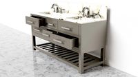 Kurt Double Bathroom Vanity Set (248689)