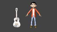 Miguel and the guitar (247636)