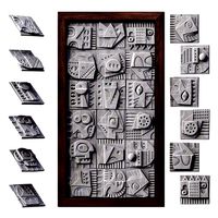 Panel decorative cube square n3 (245623)